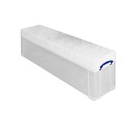 Really Useful Box 77L Trays - Color: Clear