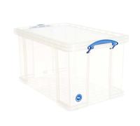 Really Useful Boxes 84L storage box Rectangular Polypropylene (PP) Transparent