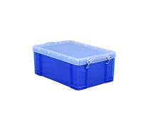 Really Useful Storage Box 9 Litre, Light Blue