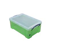Really Useful Box 9 Litre Transparent Green