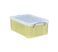 Really Useful Box 9 Litre Transparent Yellow