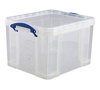 Really Useful Box, Clear, 35 L
