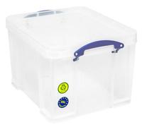 Really Useful Box Company Really Useful Box 35L Plastic Storage Clear