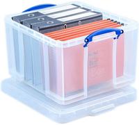 Really Useful Box Company Really Useful Box 42 Litre Clear / Next Day Delivery
