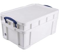 Really Useful Box Company Really Useful Plastic Storage Box 9Xl Litre White Strong Single