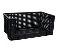 Really Useful Box Extra Strong Range 64 Litre Front 'Box/Basket 710 x 440 x 310 mm - Black