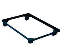 Really Useful Box Industrial Dolly black trolley for moving storage boxes, EACH