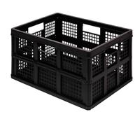 Really Useful Box Klappbox 45FBK black 45l (B x H x T) 390 x 280 x 570mm 1St.