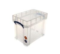 Really Useful Box Pack of 3 19 Litres XL - 395 x 255 x 330 mm - Transparent