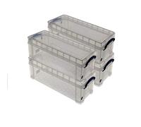 Really Useful Box Plastic 6.5 Litre x 4