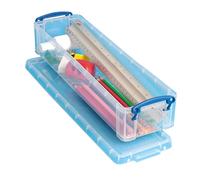 Really Useful Products Really Useful Clear 1.5 Litre Pencil/Stationery Box 1.5C
