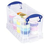 Really Useful Box Plastic Storage 2.1 Litre Clear