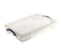 Really Useful Box Plastic Storage 20 Litre Clear