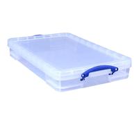 Really Useful Box Plastic Storage 20 Litre Clear