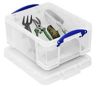 Really Useful Storage Box 21 Litre Clear 21CCB