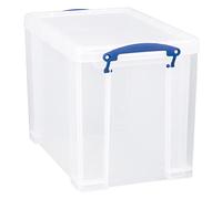 Really Useful Box Plastic Storage 24 Litre Clear,465 x 270 x 290 cm