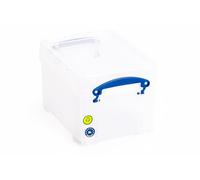 Really Useful Boxes Storage Box 3 L Transparent Plastic 24.5 x 18 x 16 cm