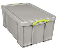 Really Useful Box Storage Box 64RDGCB 64 L Grey PP (Polypropylene) 44 x 71 x 31 cm