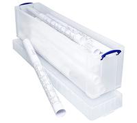Really Useful Box Storage Box, 77 Litre