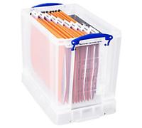 Really Useful Box Storage Box UB19LC 19 L Transparent Plastic 39.5 x 25.5 x 29 cm
