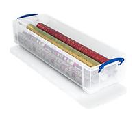 Really Useful Box Storage Box 22 L Transparent 82 x 25.5 x 15.5 cm