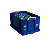 Really Useful Box Plastic Storage Box 64 L Blue 44 x 71 x 31 cm
