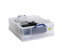 Really Useful Box Storage Box 70CCB 70 L Transparent Plastic 62 x 81 x 22.5 cm