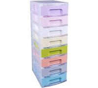 Really Useful Box Plastic Storage Drawers 7 L Assorted 35 x 40 x 8.5 cm