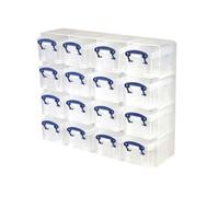 Really Useful Compartment Tray With Boxes - 37.5cm