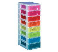 Really Useful Box Plastic Storage Unit 56 L Assorted 35 x 40 x 8.5 cm