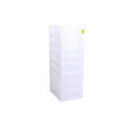 Really Useful Box Plastic Storage Unit 56 L Transparent 30 x 42 x 92.5 cm