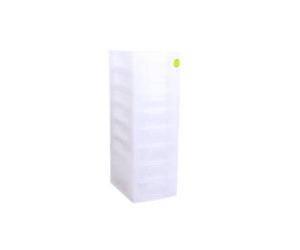 Really Useful Box Plastic Storage Unit 56 L Transparent 35 x 40 x 8.5 cm