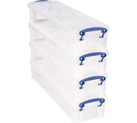 Really Useful Products Really Useful Clear 1.5 Litre Pencil/Stationery Box 1.5C