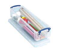 Really Useful Products Really Useful Clear 1.5 Litre Pencil/Stationery Box 1.5C