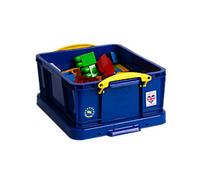 Really Useful Box PP (Polypropylene) Storage Box 18 L Blue 39 x 48 x 20 cm