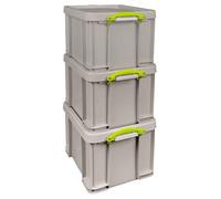 Really Useful Box Recycled 35 Litre Pack of 3