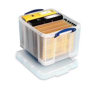 Really Useful Box Stackable Storage Box, 35 L 480 x 390 x 310 mm NEW +24H DEL