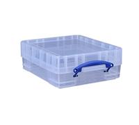 Sizes 11 - 25 Litre Really Useful Boxes CD DVD A4 A3 LP FILES Clear Storage Box