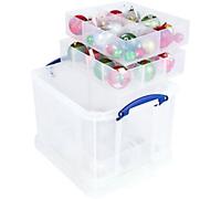 Really Useful Box Storage Box 35 L Transparent 39 x 48 x 31 cm