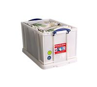 Really Useful Box Storage Extra Strong 84 Litre White Polypropylene 440 x 710 x 380 mm