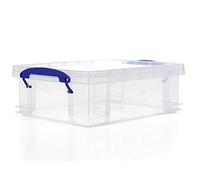 Really Useful Boxes 0.2 Litre Rectangle Really Useful Box Clear