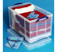 Really Useful Boxes 84L storage box Rectangular Polypropylene (PP) Transparent