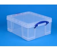 Really Useful Boxes Storage Box 18C 18 L Transparent Plastic 48 x 39 x 20 cm