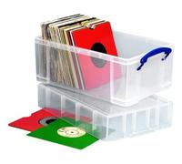 Really Useful Storage Box 9XL Litre, Clear