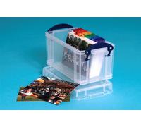 Really Useful Storage Box - Clear - 0.3L