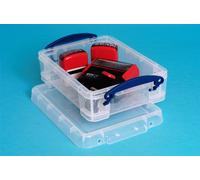 Really Useful Storage Box 1.75 Litre Clear