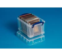 Really Useful Boxes Storage Box 3 L Transparent Plastic 24.5 x 18 x 16 cm