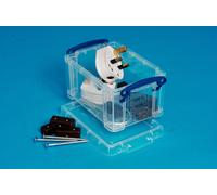 Really Useful Storage Box - Clear - 0.3L