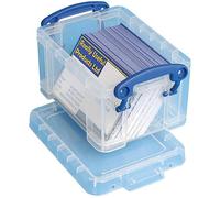 Really Useful Storage Box - Clear - 0.3L