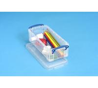 Really Useful Storage Box - Clear - 0.3L
